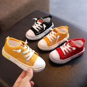 Kids’ Canvas Sneakers