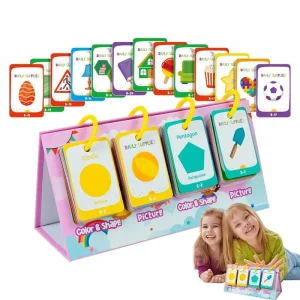 Toddler Educational Flash Cards