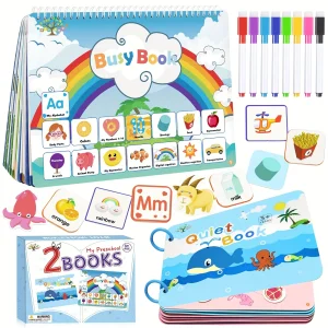 Montessori Busy Book Set