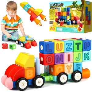 Educational Building Blocks toy truck