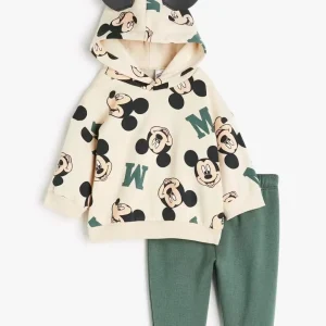 Mickey Hoodie & Pants Set