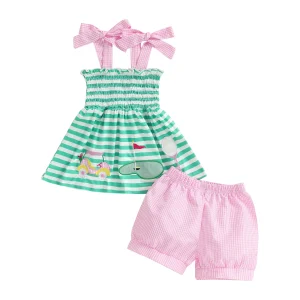 Summer Outfit for Little Princesses