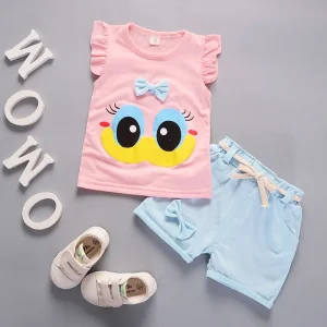 Girls' 2-Piece Clothing Set
