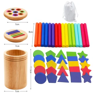 Wooden Educational Toys for Kids